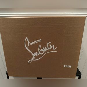 Christian Louboutin shoe box